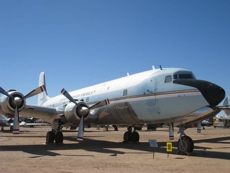 Pima-Air-and-Space-Museum-23 - aircraft, president plane, air force one, plane