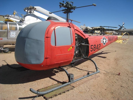 Pima-Air-and-Space-Museum-29 - helicopter, helo, pima museum, pima air museum