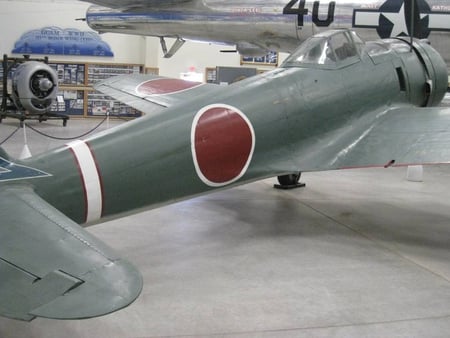 Pima-Air-and-Space-Museum-31 - aircraft, pima arizona, plane, japanese, pima air museum, military