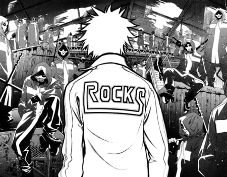 Air Gear - air gear, amime, gangs, skating, new