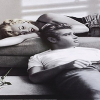 Marilyn Monroe and James Dean