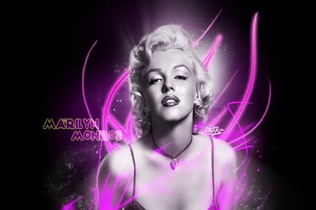 {MARILYN} - actress, people, marilyn monroe, entertainer, model