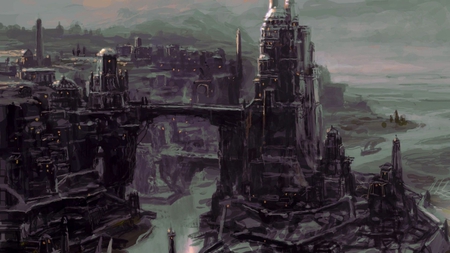 re53 - landscape, city, fantasy, or