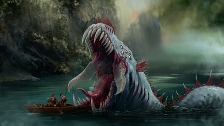 rdvgb4 - creature, f, fantasy, art