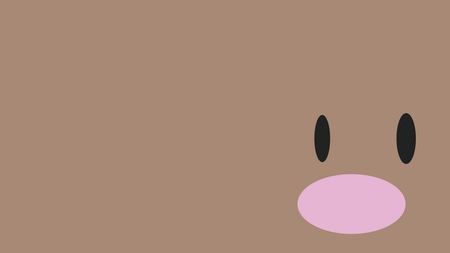 Diglett the Mole Pokemon - mole, pokemon, cute, ground