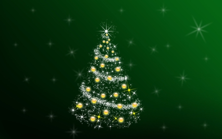 Christmas tree - holiday, tree, christmas, december, season, green