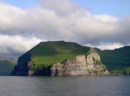 Alaska-Cliffs-Landscape - alaska, cliffs, picture, landscape