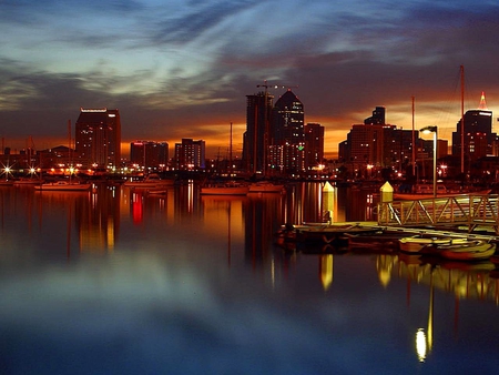 San-Diego-Docks - docks, picture, beautiful, san-diego