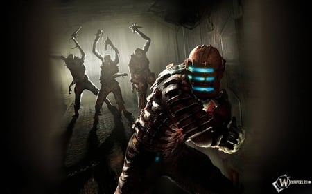 Dead Space - hhd, game, monster, creature, ead space