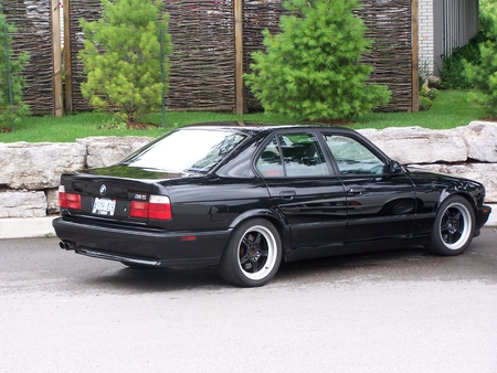 bmw e34 - for, best, car, ever