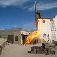 Old Tucson Studios Stunt Show