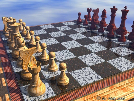 Chess board