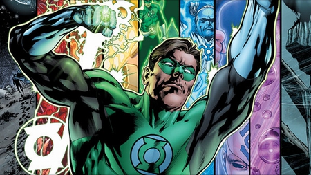 Green Lantern - comic, art, green, lantern