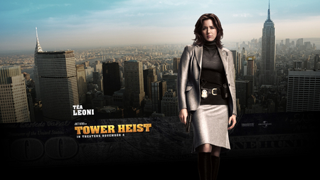 Tower Heist - movie, d, heist, tower