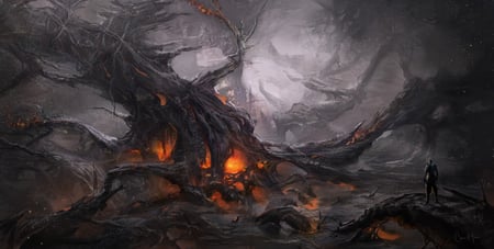 yhuew67 - dark, fantasy, r, art