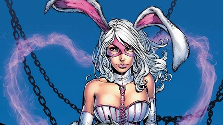 huew8 - comic, female, bunny, dark, knight