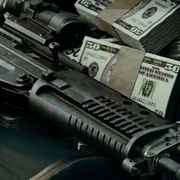 Money and weapons