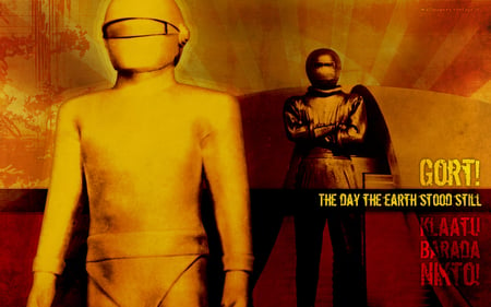 The Day The Earth Stood Still - still, scifi, stood, movie, earth, day