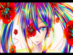 Miku Flowers Girl