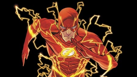 Flash - flash, q, comic, art