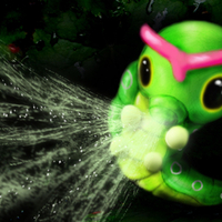 Caterpie used String Shot