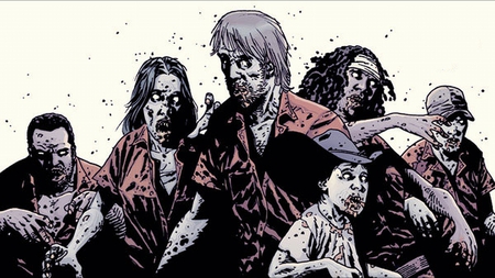 Walking Dead - walking, dead, comic, art