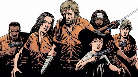 Walking Dead - walking, dead, comic, art