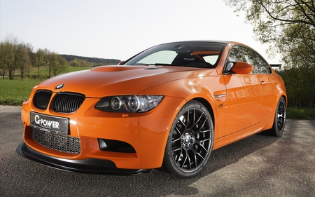 BMW M3 GTS - m3, gts, tuning, gt, hd, bmw, limited edition, orange