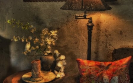 quiet room - beauty, still, pretty, vintage, photography, flowers