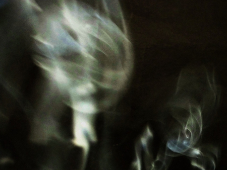 Can You See - black, ghostly, person, image, illusion, face, smoke, darkness