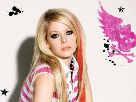 Avril Lavigne - avril lavigne, lavigne, avril, beautiful, singer