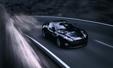 Speed - cars, black, speed, car