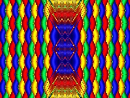 Rows of Colors - rows, colors, abstract, satin