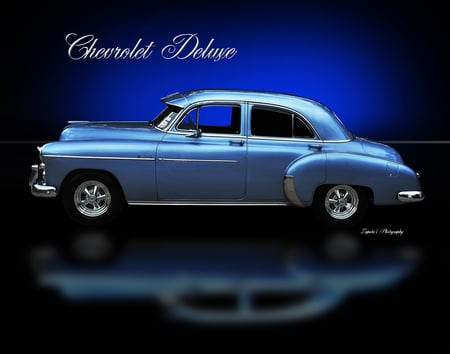 1950 CHEVY - cool