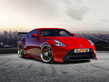 2010 Nissan 370Z - 06, car, picture, 2011, nissan, 11