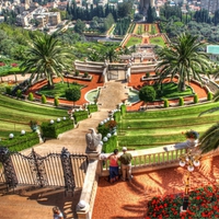 Bahai gardens