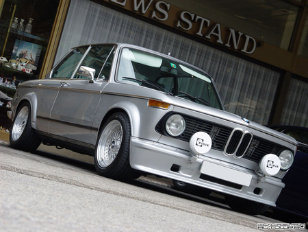 BMW 2002 Turbo - german sport sedan, 2002, bmw, turbo