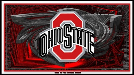 OHIO STATE HOME OF THE BUCKEYE NATION - ohio, nation, state, buckeye