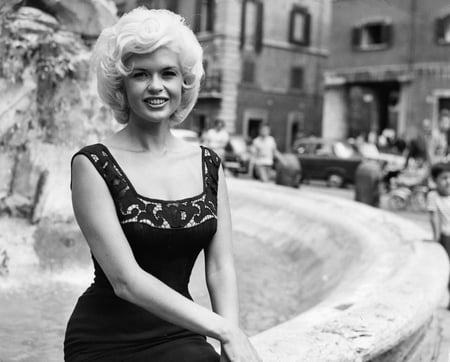 Jane Mansfield - blonde, jane mansfield, sexy, actress