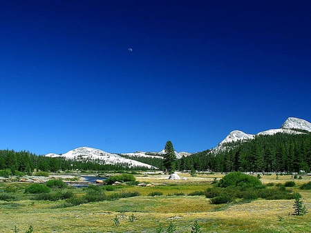 Tuolumne-Meadows - picture, landscape, beautiful, tuolumne, meadows