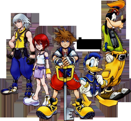 kingdom heart - anime, kingdom heart, cool