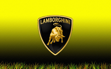 LAMBORGHINI LOGO - hypercar, logo, lamborghini, supercar