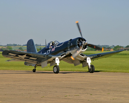 FG-1D Corsair - airplane, fg-1d, fg1d, chance, corsair, vought, plane, fg1, f4f, ww2, classic, fg-1, antique, wwii