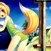fox girl