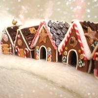 Gingerbread Village