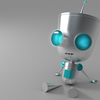 gir(in robot form)