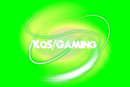 kos gaming - gimp, awesome, gaming, green