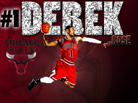 DEREK ROSE MVP #1