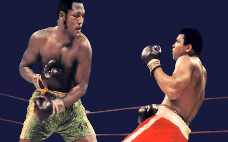 Smokin' Joe Frazier - sports, ali, boxing, joe frazier