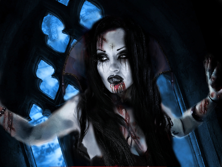 light after dark.. the vampire chronicle - vampire, gothic, tower, dark